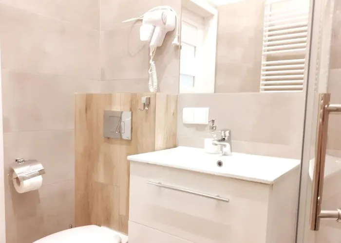 Apartament z 1 sypialnią